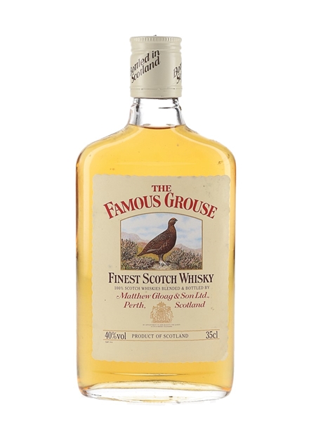 Famous Grouse Finest Bottled 1990s 35cl / 40%