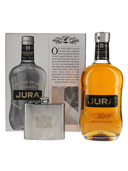 Jura 10 Year Old  70cl / 40%