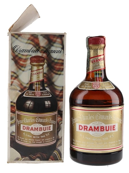 Drambuie Liqueur Bottled 1990s - Wax & Vitale 70cl / 40%