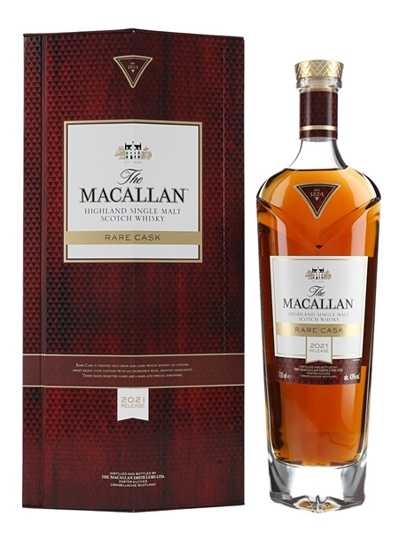 Macallan Rare Cask 2021 Release 70cl / 43%