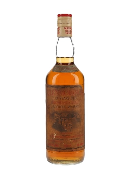 Glenmorangie 10 Year Old Bottled 1970s 75.7cl / 40%