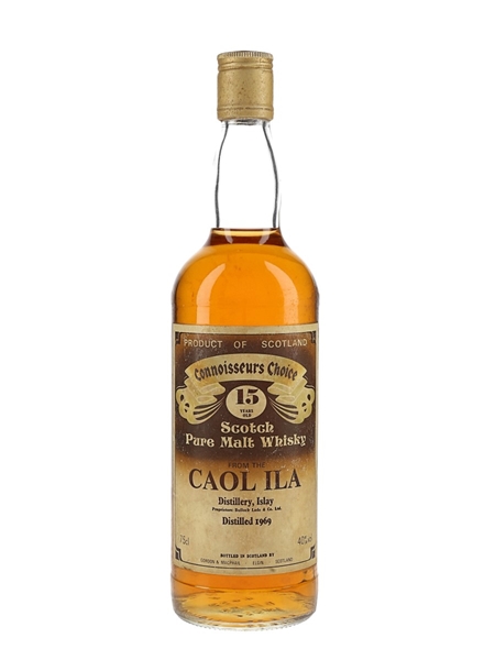 Caol Ila 1969 15 Year Old Connoisseurs Choice 75cl / 40%