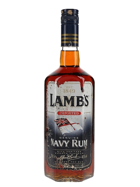 Lamb's Navy Rum  70cl / 40%