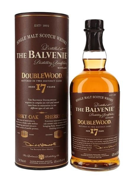 Balvenie 17 Year Old DoubleWood  70cl / 43%