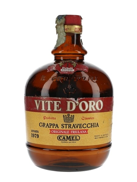 Camel Vite D'Oro Grappa Stravecchia 1979 Large Format 150cl / 40%