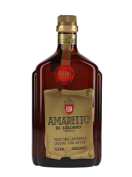 Illva Amaretto Di Saronno Bottled 1970s 75cl / 28%