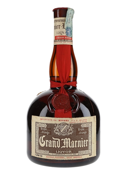 Grand Marnier Cordon Rouge Bottled 1960s - Large Format 150cl / 40%