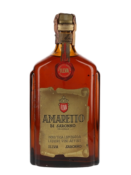 Illva Amaretto Di Saronno Bottled 1970s 75cl / 28%