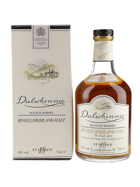 Dalwhinnie 15 Year Old Bottled 1980s 75cl / 43%