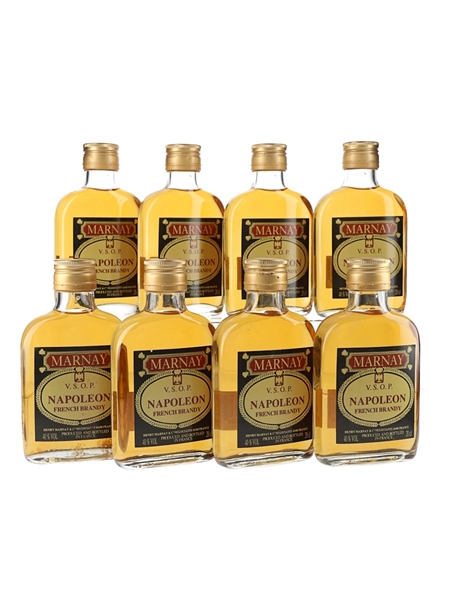 Marnay Napoleon VSOP Brandy  8 x 20cl / 40%