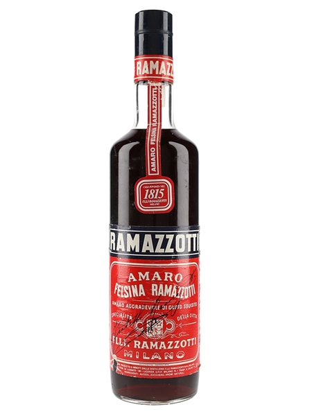 Ramazzotti Amaro Bottled 1970s-1980s 100cl / 30%