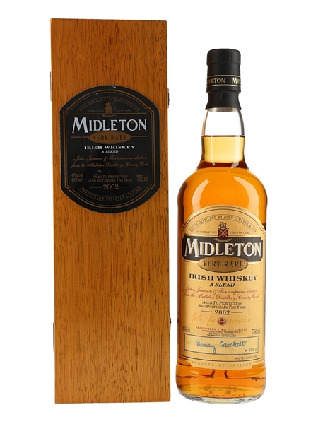 Midleton Very Rare 2002 Edition  70cl / 40%