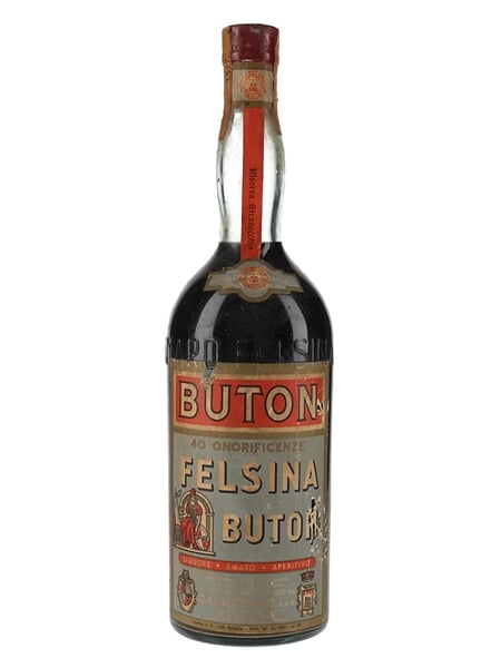 Buton Amaro Felsina Bottled 1960s 100cl / 30%