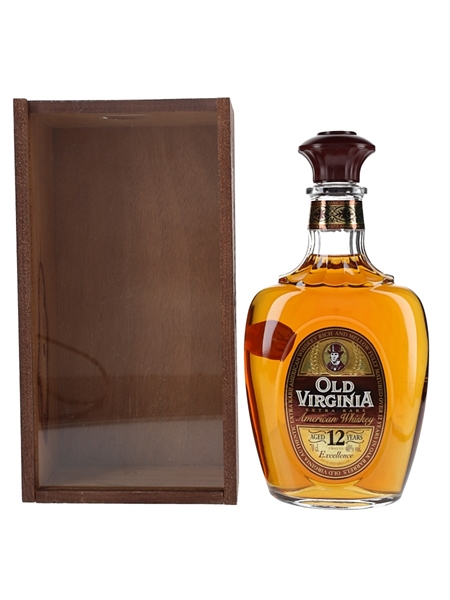 Old Virginia 12 Year Old  70cl / 40%