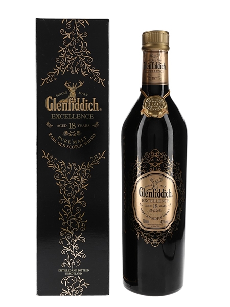 Glenfiddich 18 Year Old Excellence  70cl / 43%