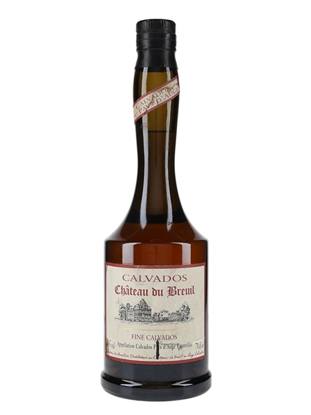 Chateau De Breuil Fine Calvados Pays D'Auge 70cl / 40%