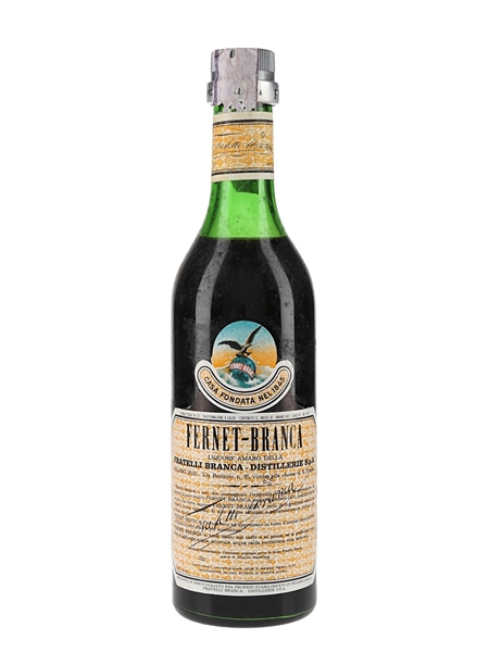 Fernet Branca Bottled 1970s 50cl / 45%