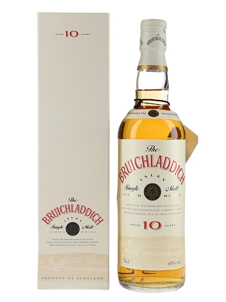 Bruichladdich 10 Year Old Bottled 1990s 70cl / 40%