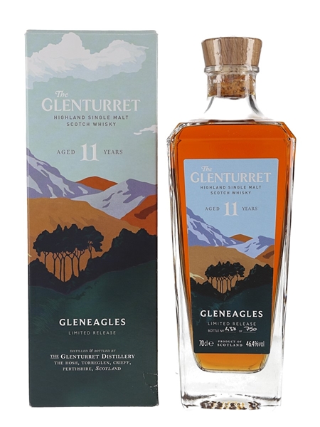 Glenturret 11 Year Old (Gleneagles) Limited Release 70cl / 46.4%