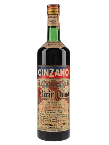 Cinzano Elixir China Bottled 1960s-1970s 100cl / 30.5%