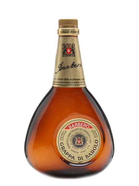 Barbero Grappa di Barolo Bottled 1970s 75cl / 42%