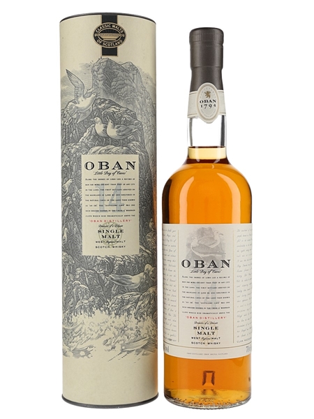 Oban 14 Year Old  70cl / 43%