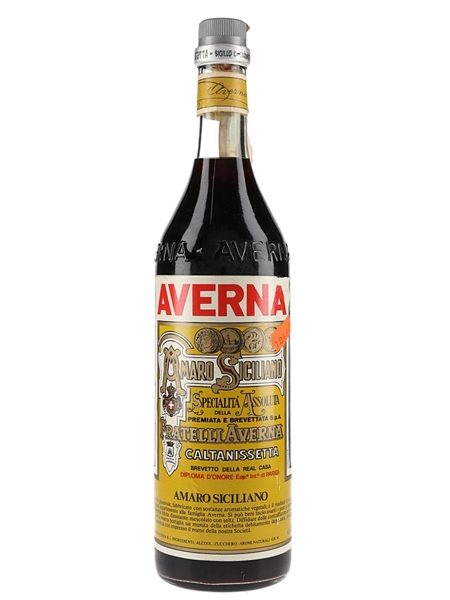 Fratelli Averna Amaro Siciliano Bottled 1980s 100cl / 34%