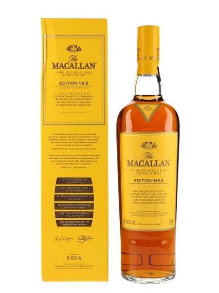 Macallan Edition No.3  70cl / 48.3%