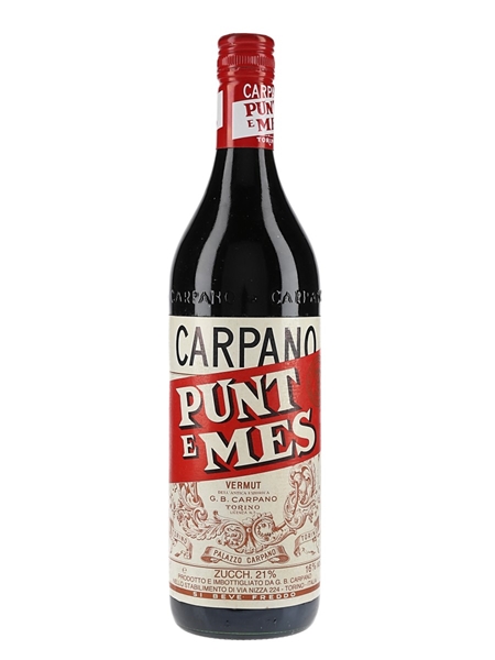 Carpano Punt E Mes Bottled 1980s 100cl / 16%