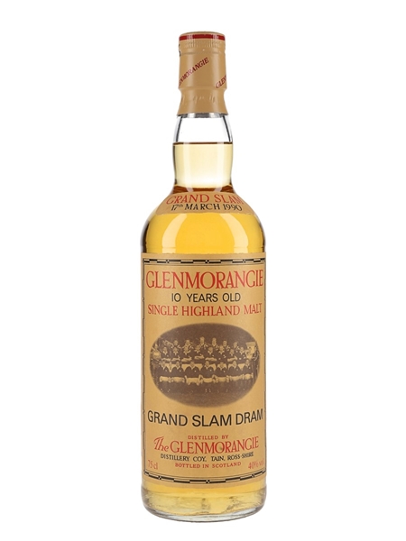 Glenmorangie 10 Year Old Grand Slam Dram Bottled 1990s 75cl / 40%