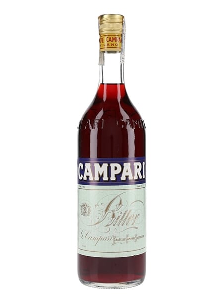 Campari Bitter Bottled 1980s - Spain 100cl / 25%