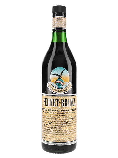 Fernet Branca Bottled 1990s 100cl / 45%