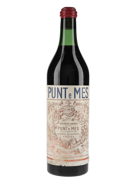 Carpano Punt E Mes Bottled 1950s-1960s 100cl