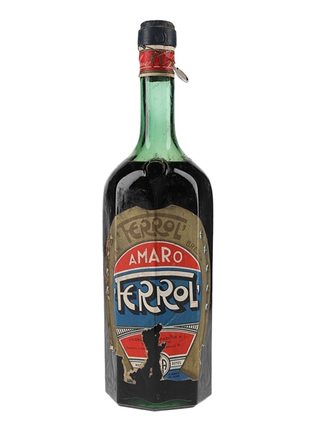 Ferrol Amaro Bottled 1950s 100cl / 30%