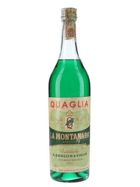 Quaglia La Montanara Bottled 1960s-1970s 100cl