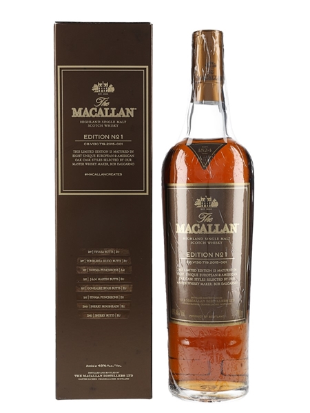 Macallan Edition No.1  70cl / 48%