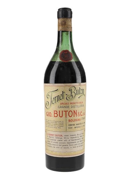 Fernet Buton Bottled 1960s-1970s 100cl