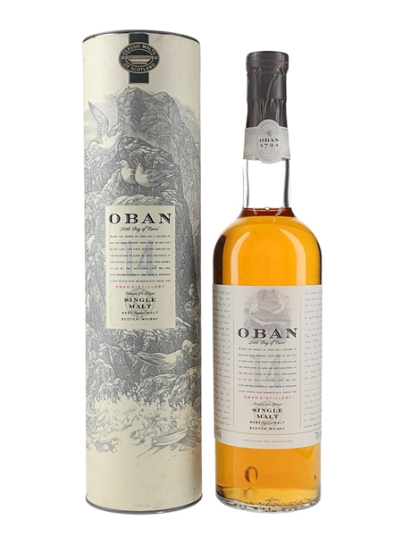 Oban 14 Year Old  70cl / 43%