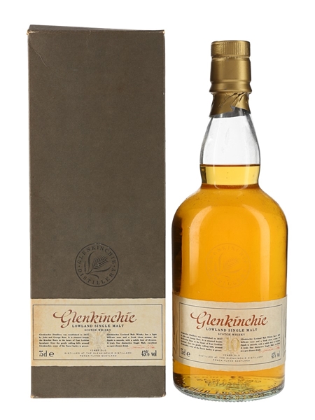 Glenkinchie 10 Year Old Bottled 1980s 75cl / 43%