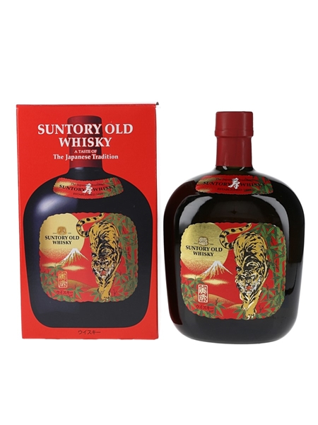 Suntory Old Whisky Year Of The Tiger 2022  70cl / 43%