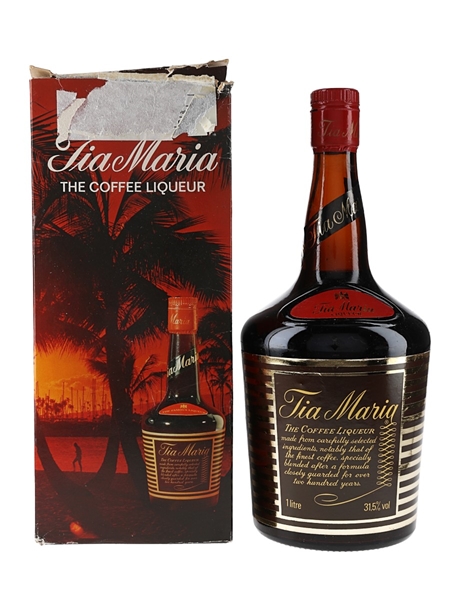 Tia Maria Bottled 1980s-1990s 100cl / 31.5%