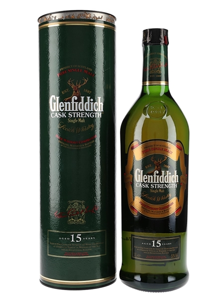 Glenfiddich 15 Year Old Cask Strength  100cl / 51%