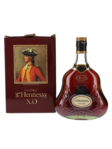 Hennessy XO Bottled 1980s 68cl / 40%