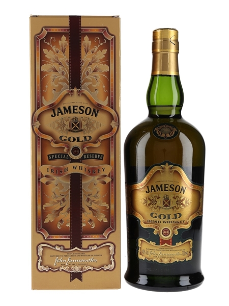 Jameson Gold Old Presentation 70cl / 40%