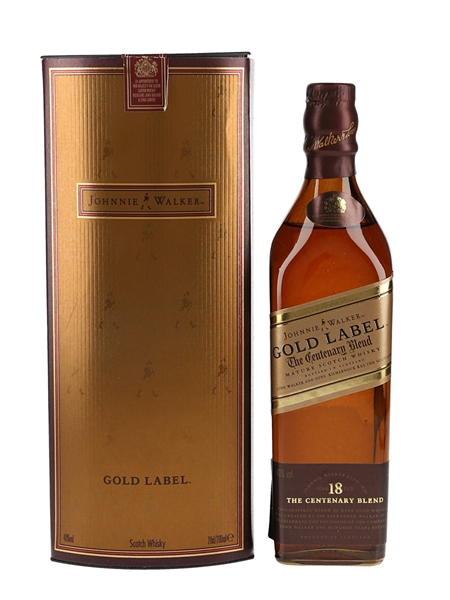 Johnnie Walker Gold Label 18 Year Old The Centenary Blend 20cl / 40%