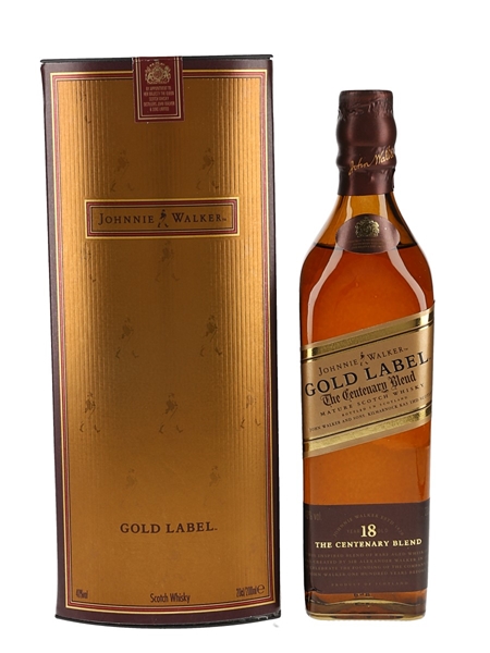 Johnnie Walker Gold Label 18 Year Old - Lot 164011 - Buy
