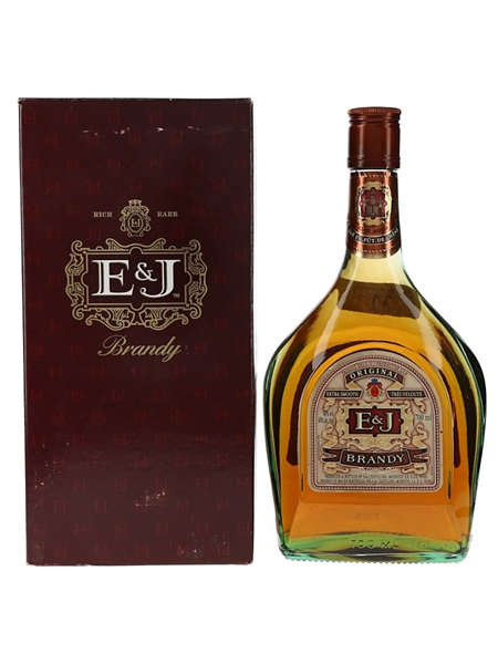 E&J Brandy Bottled 1990s 70cl / 40%