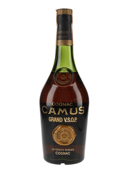 Camus Grand VSOP Cognac Bottled 1970s 70cl / 40%