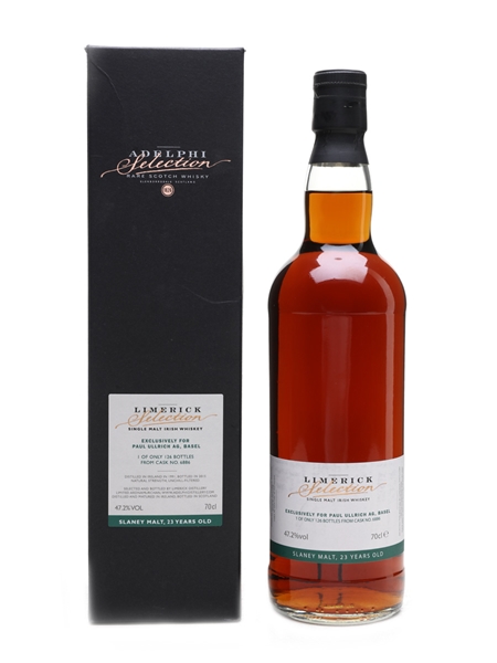 Limerick Selection 1991 23 Year Old Bottled 2015 -  Adelphi 70cl / 47.2%