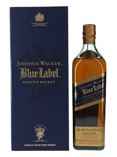 Johnnie Walker Blue Label  75cl / 43%